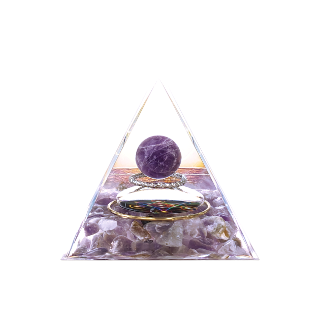 Orgonit Piramida Ametyst Metatron