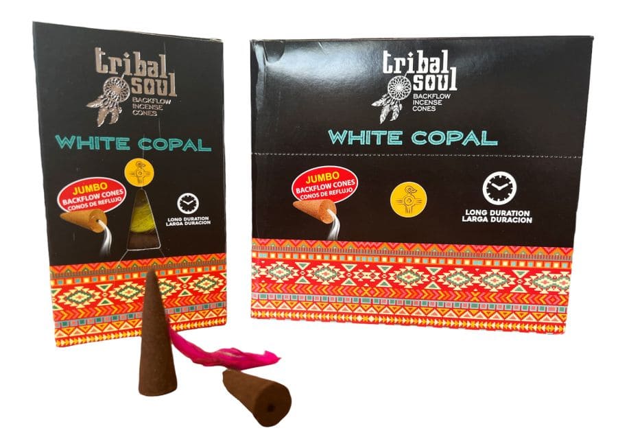 Tribal Soul Encens backflow - Copal Blanc