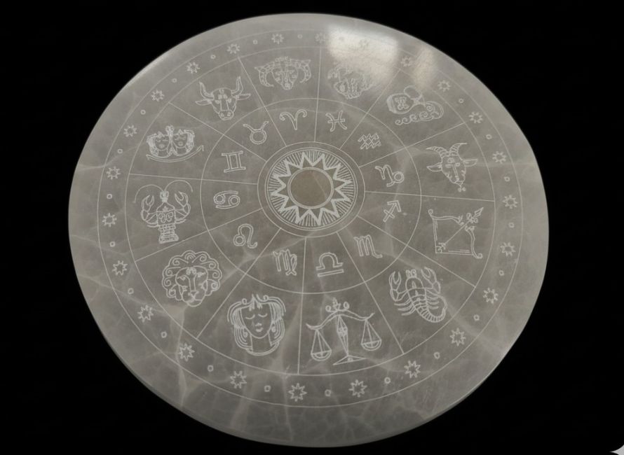 kadzidło i Okrągły stojak na kółkach Zodiac 12 cm 350 g