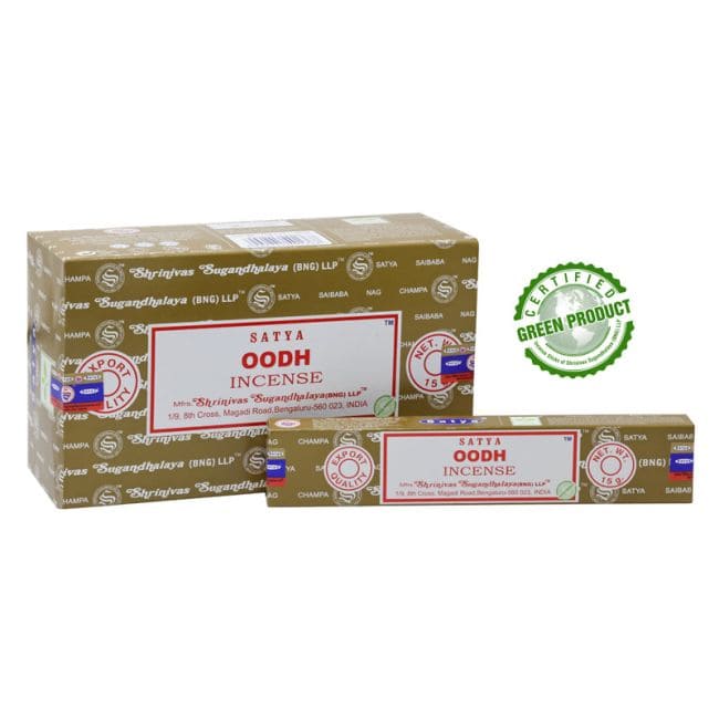 Kadzidło Satya oudh 15g