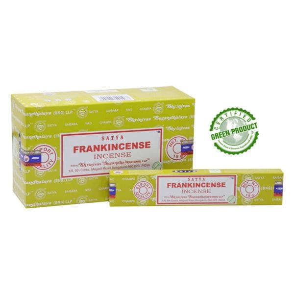 Kadzidło Frankincense Satya 15g