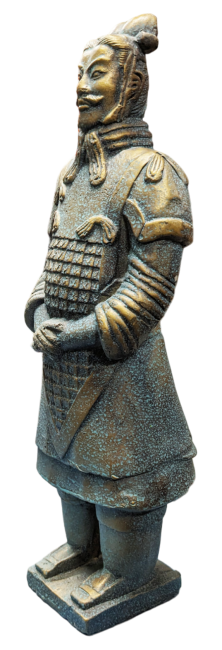 Wysokiej jakości ogólna statua z imitacji brązu 35 cm