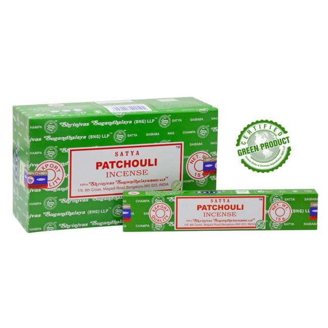 kadzidło i Kadzidło Paczuli Satya 15g