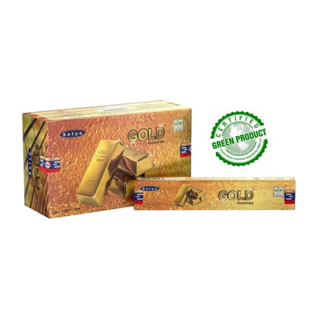 Kadzidło Satya Gold 15g