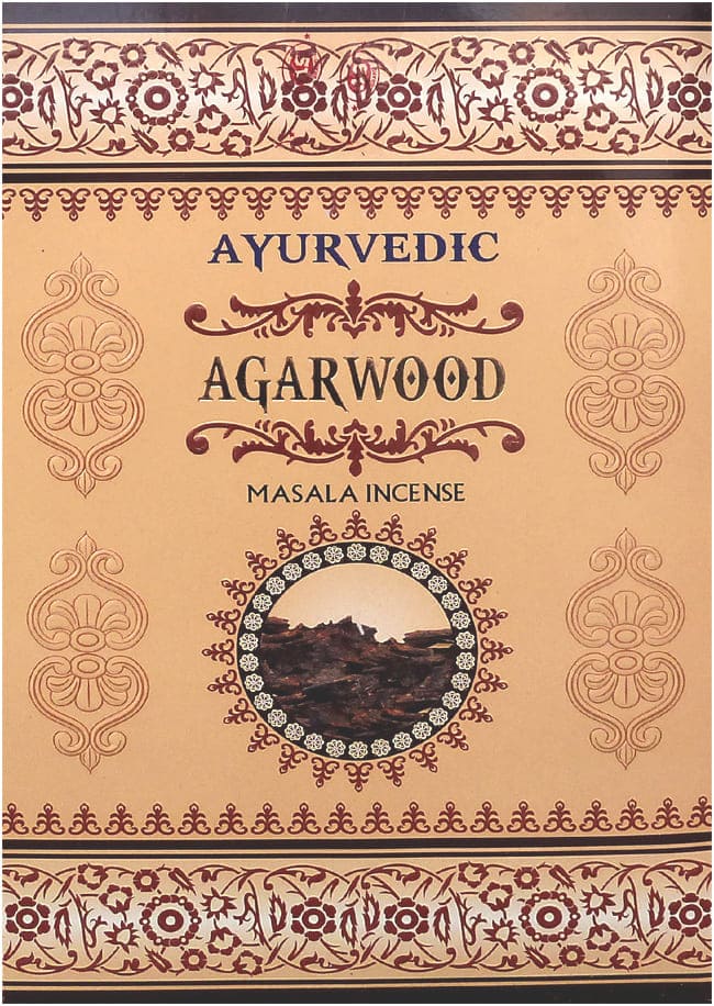 Ajurwedyjskie Kadzidło Agarowe 15g