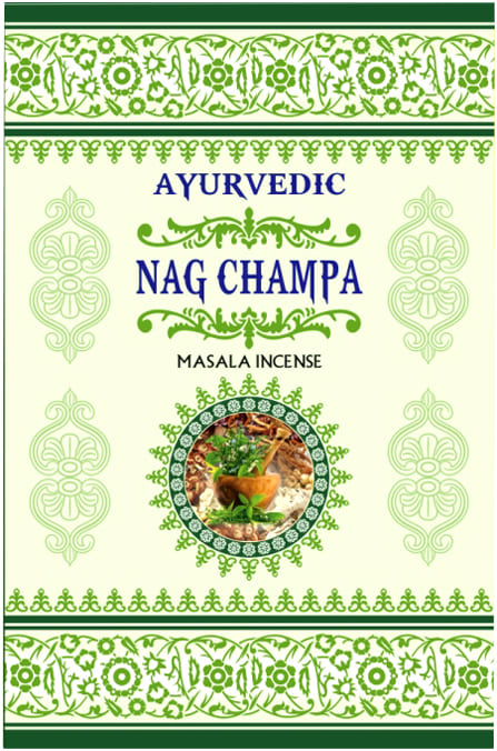 Ajurwedyjskie kadzidło Nag Champa 15g