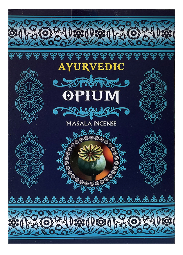 Ajurwedyjskie Kadzidło Opiumowe 15g