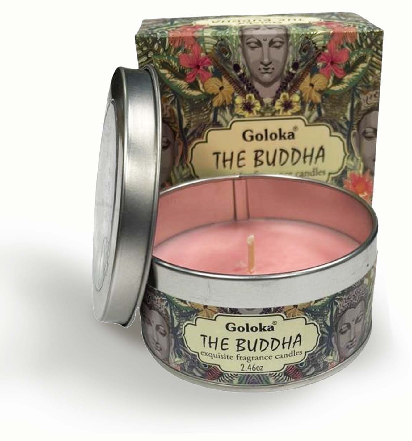 Goloka The Buddha świeca zapachowa 70g