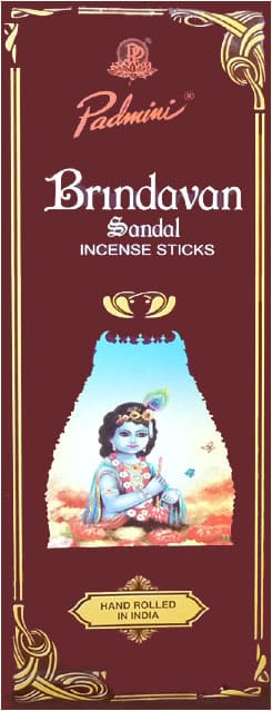 Encens padmini brindavan santal hexa 20 bts