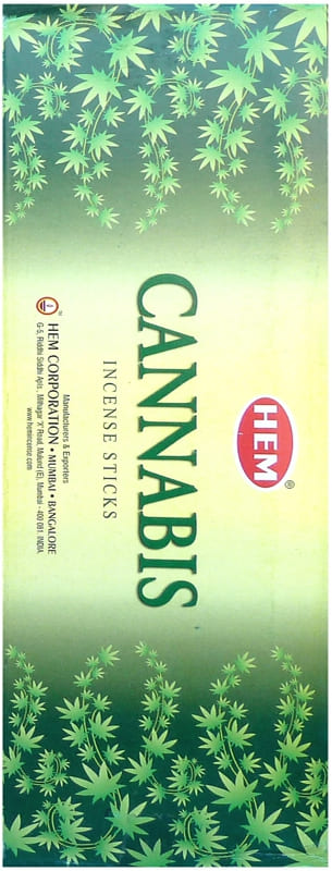 Hem Cannabis Hexa Kadzidło 20g