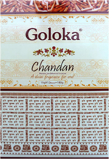 Kadzidło Goloka Chandan Masala 15g