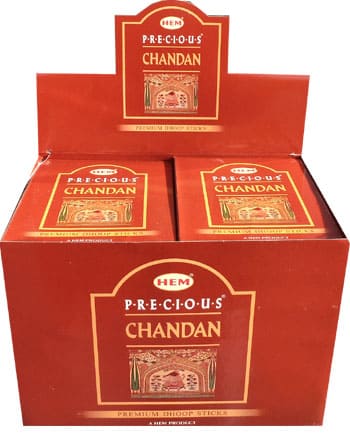 Hem cenne kadzidełka Chandan Dhoop 75g