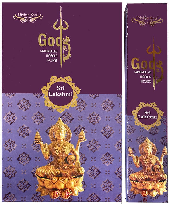 Kadzidło Boskiej Duszy Sri Lakshmi 15g