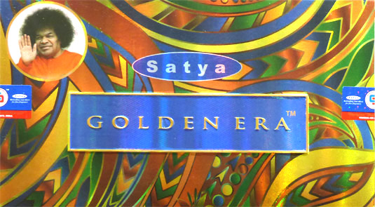 Kadzidło Satya Sai Baba Golden Era 15g