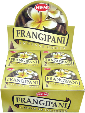 Hem szyszki frangipani kadzidła