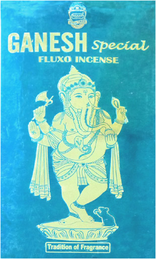 Anand Ganesh specjalne kadzidło fluxo 25g