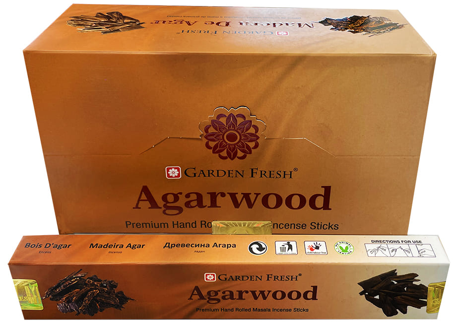 Kadzidło masala Garden Fresh Agarwood 15g