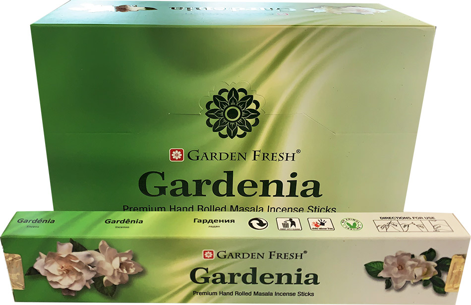 Kadzidło Garden Fresh Gardenia masala 15g