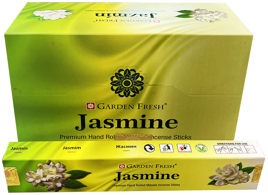 Kadzidło Garden Fresh Jasmine Masala 15g