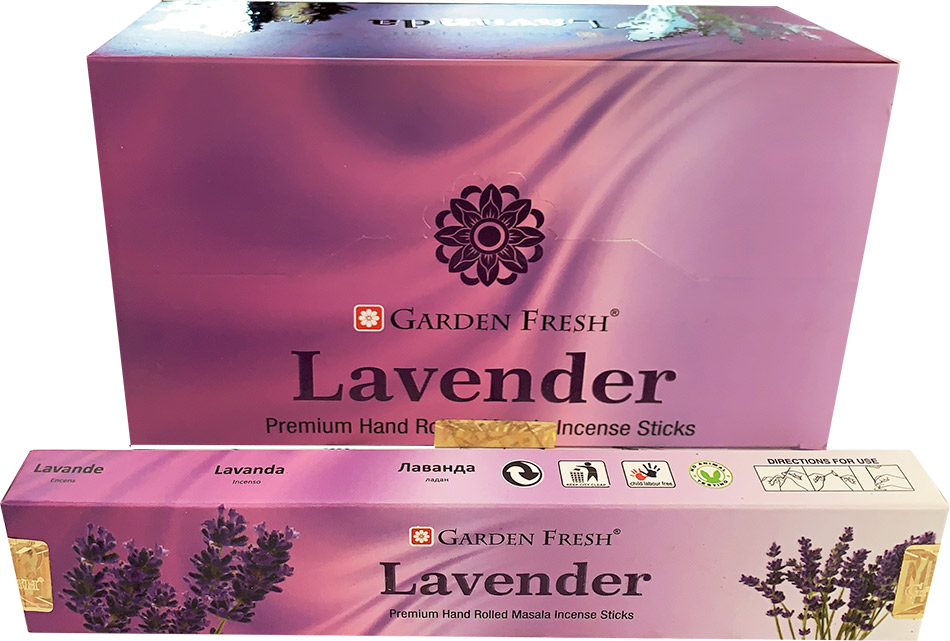 Kadzidło masala Garden Fresh Lavender 15g