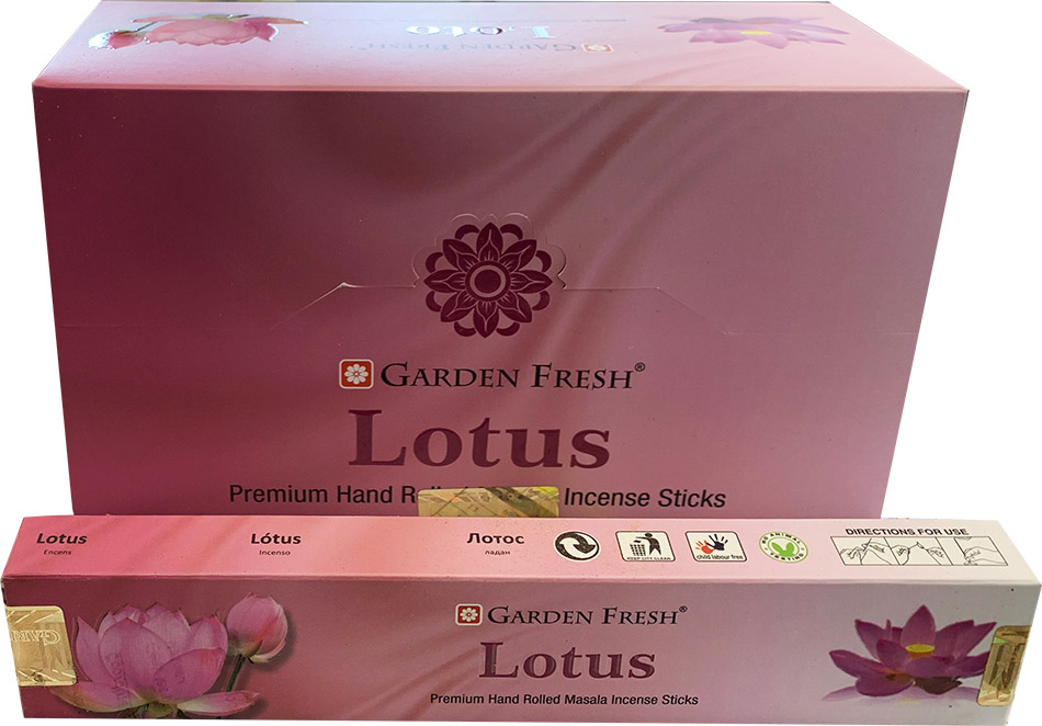 Kadzidło Garden Fresh Lotus masala 15g