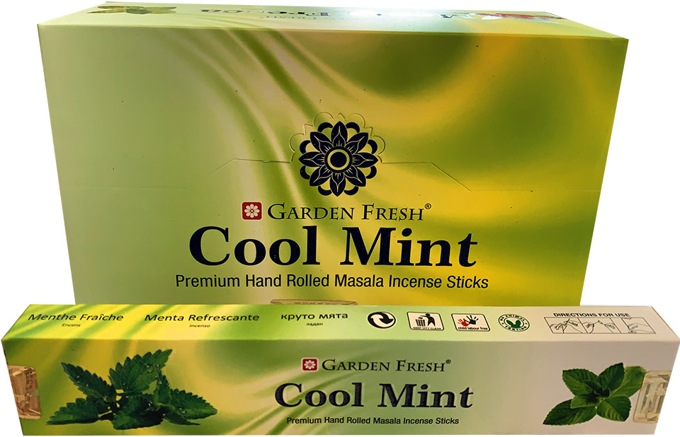 Kadzidło Garden Fresh Cool Mint Masala 15g