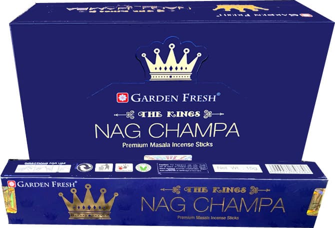 Kadzidło Garden Fresh Nag Champa masala 15g