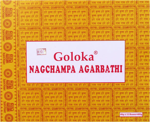 Kadzidło Goloka Nag Champa 40g