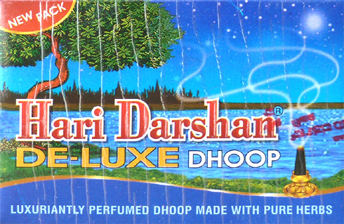 Dhoop luksusowe kadzidło w paście hari darshan x9