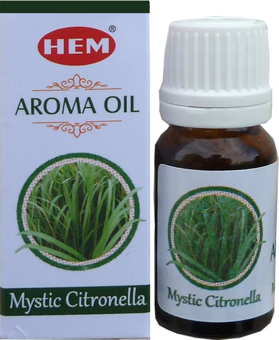 Olejek perfumowany Hem Citronella Mystique 10ml x 12