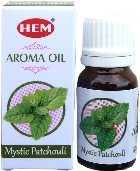 HEM mistyczny olejek perfumowany paczula 10ml x 12