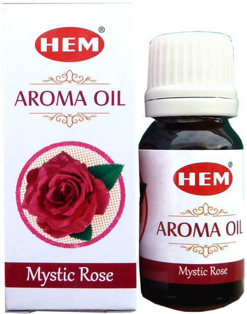 HEM olejek perfumowany mistyczna róża 10ml x 12
