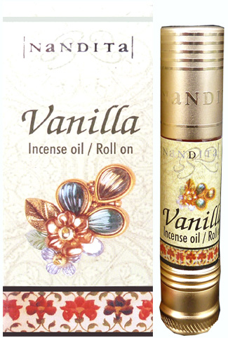 Olejek zapachowy Nandita waniliowy 8ml