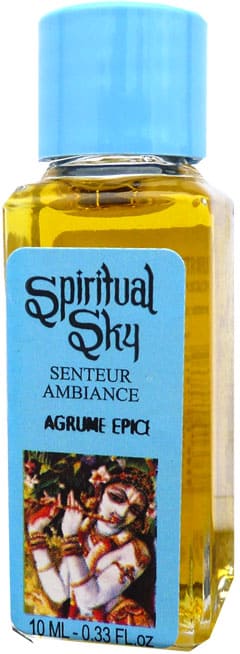 Opakowanie 6 olejków zapachowych Spirit Sky o pojemności 10 ml