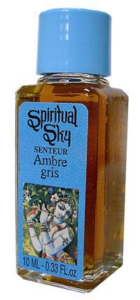 Zestaw 6 olejków perfumowanych Spiritual Sky o bursztynowej szarości 10ml