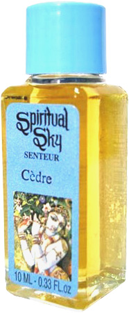 Zestaw 6 olejków zapachowych o zapachu drzewa cedrowego Spirit Sky 10ml