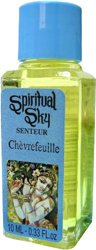 Zestaw 6 olejków o zapachu wiciokrzewu Spirit Sky 10ml