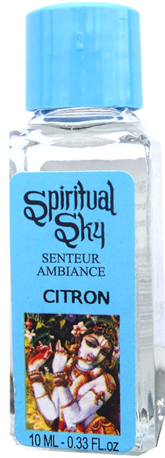Opakowanie 6 olejków Spirit Sky o zapachu cytryny 10ml