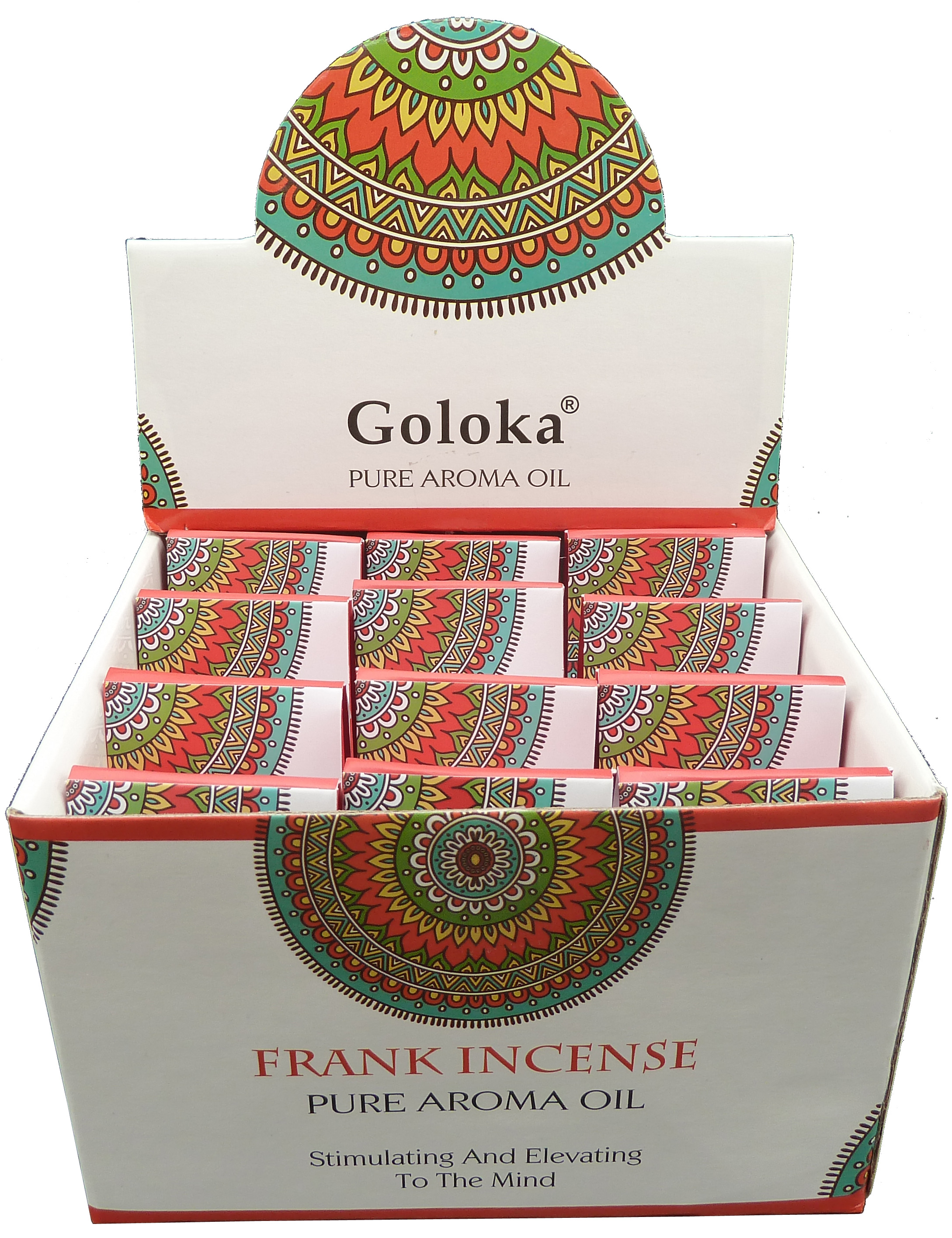 Olejek zapachowy Goloka Frankincense 10ml x 12