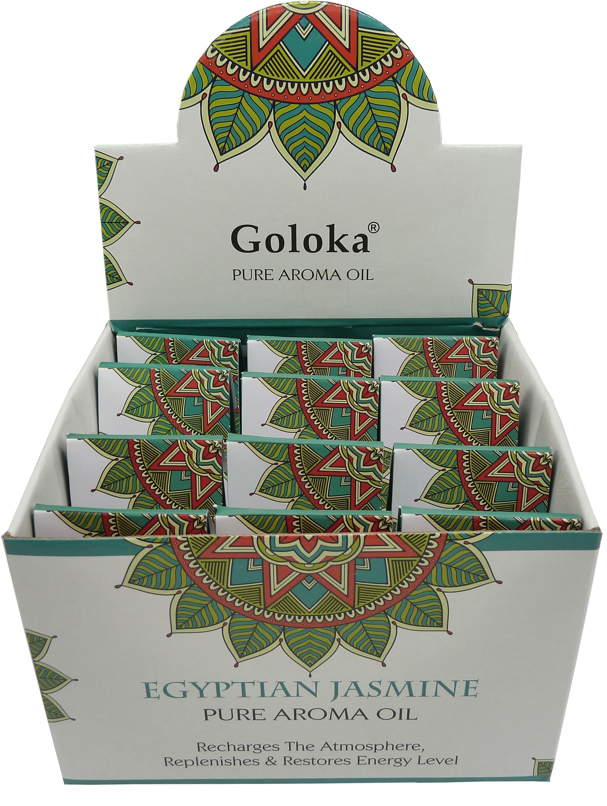 Goloka Olejek zapachowy z egipskim jaśminem 10ml x 12