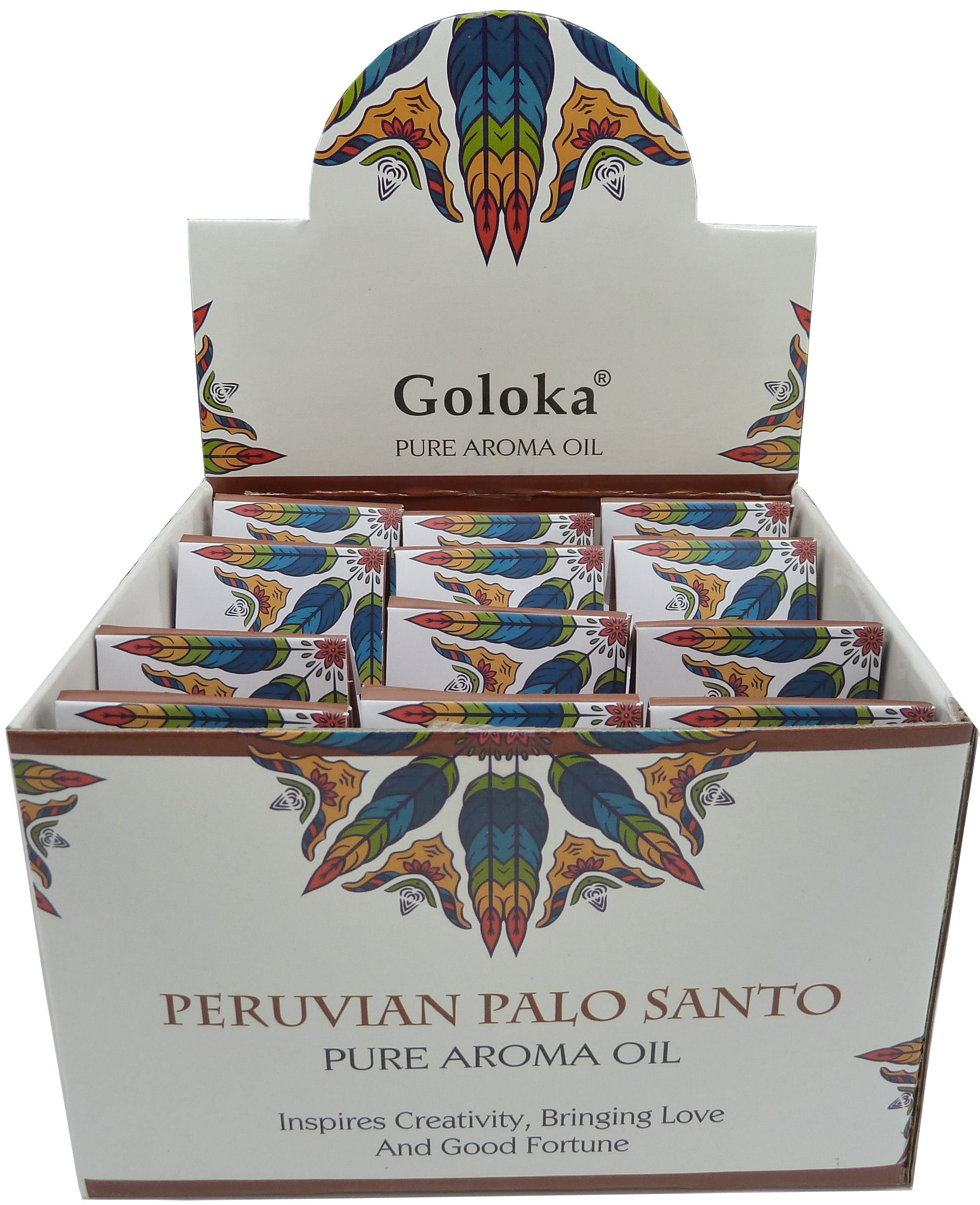Olejek zapachowy Goloka Palo Santo 10ml x 12