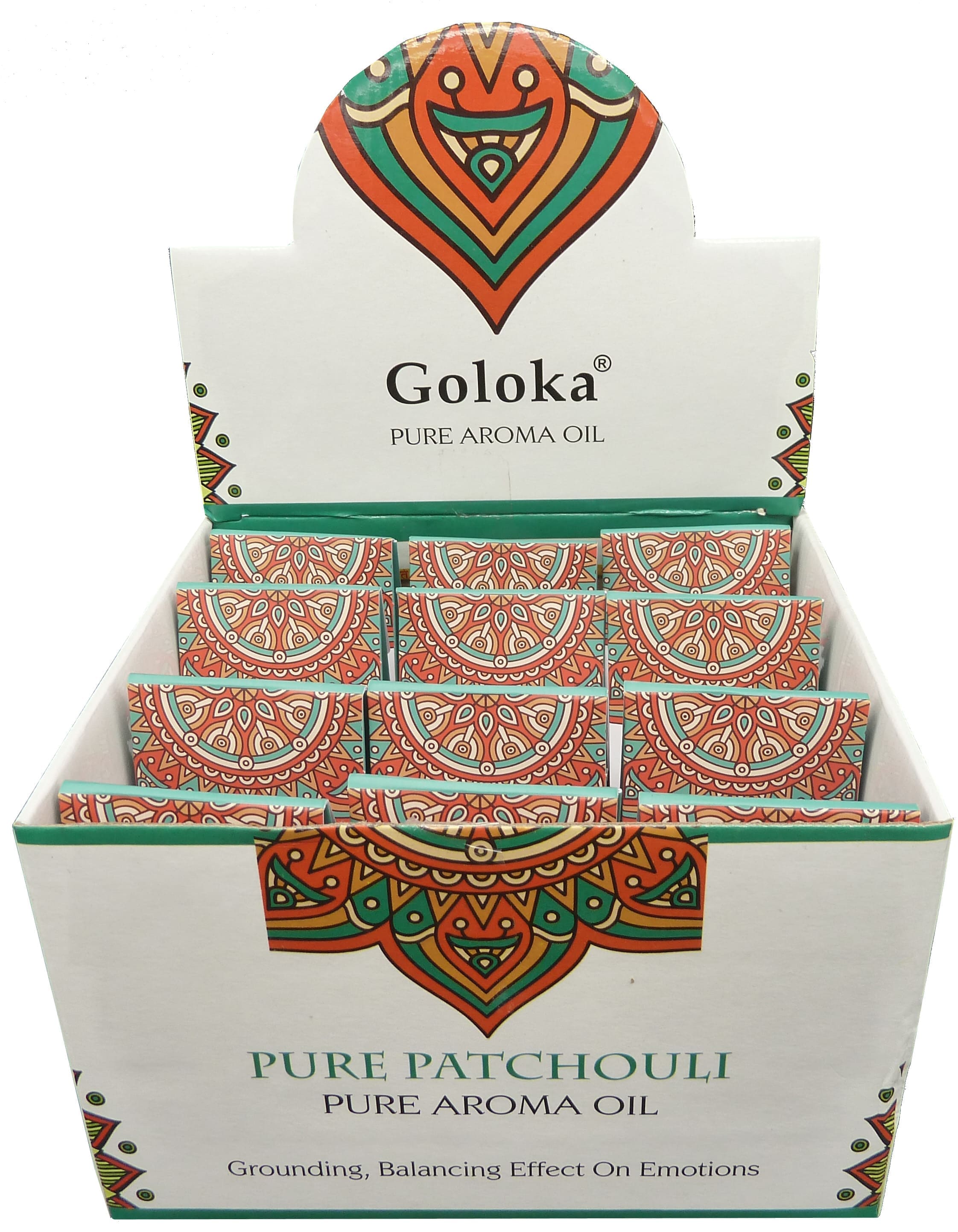 Olejek zapachowy Goloka Patchouli 10ml x 12