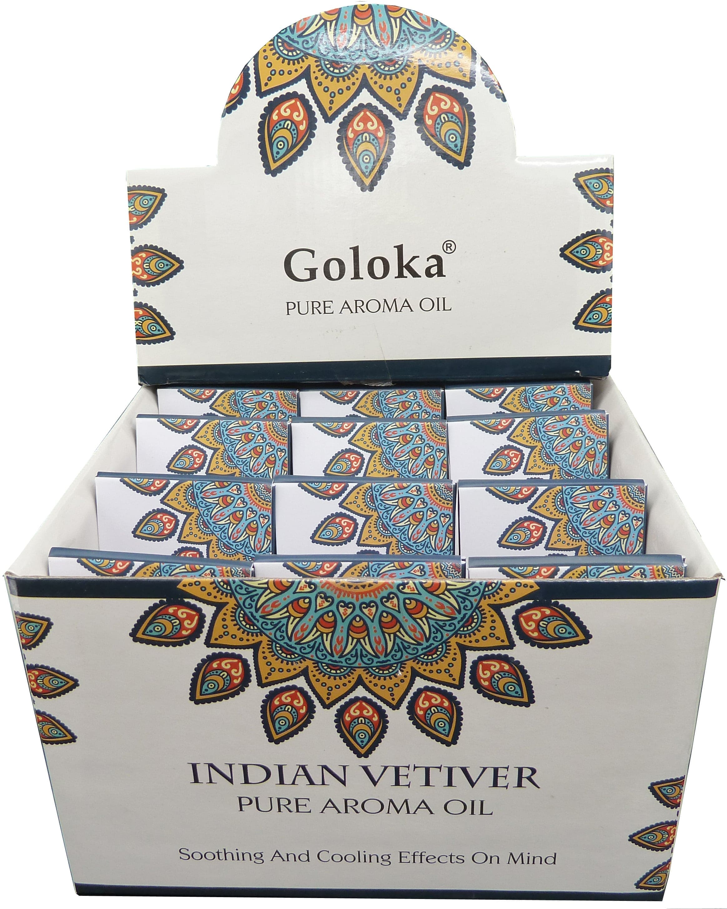 Olejek zapachowy Goloka Vetiver 10ml x 12