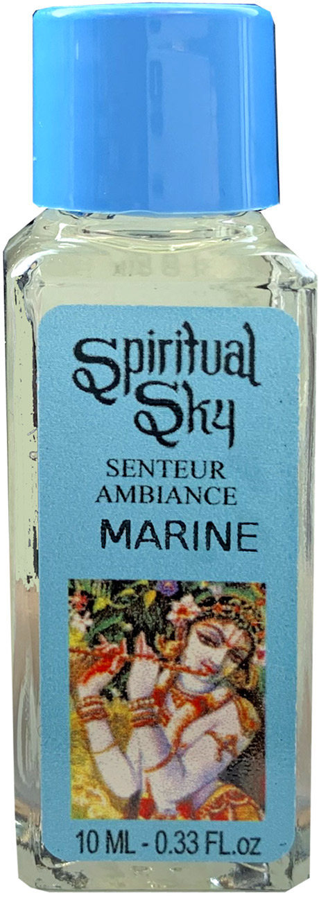 Opakowanie 6 olejków perfumowanych Sky Marine o pojemności 10ml