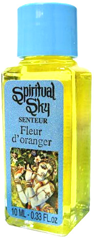 Zestaw 6 olejków zapachowych o zapachu kwiatu pomarańczy Spirit Sky 10ml