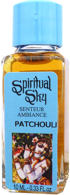 Zestaw 6 olejków perfumowanych Spirit Sky Patchouli 10ml