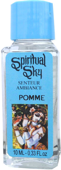 Zestaw 6 olejków o zapachu jabłkowym Spirit Sky 10ml
