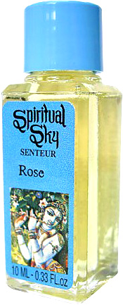 Zestaw 6 olejków perfumowanych Spirit Sky Rose 10ml