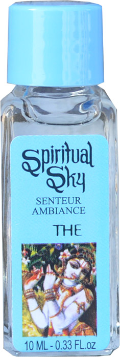 Opakowanie 6 olejków zapachowych Spirit Sky Tea 10ml