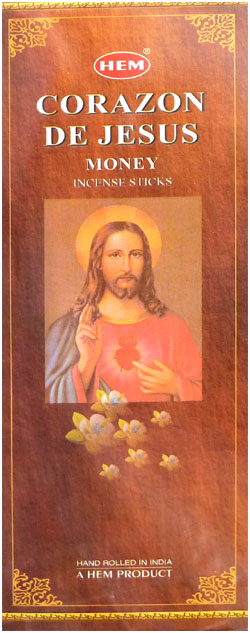 Obramowanie kadzidła Najświętsze Serce Pana Jezusa hexa 20g
